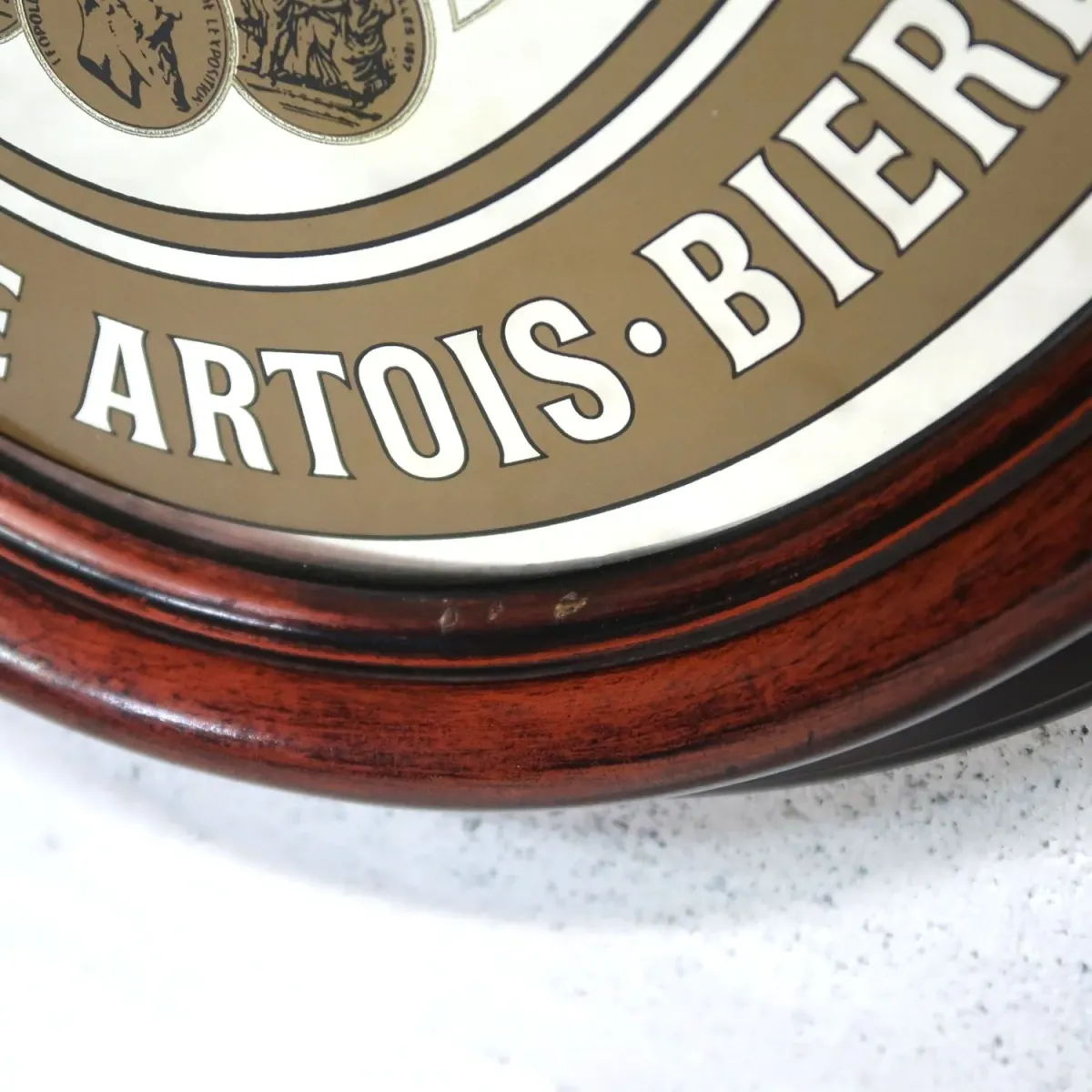 STELLA ARTOIS ビンテージ パブミラー