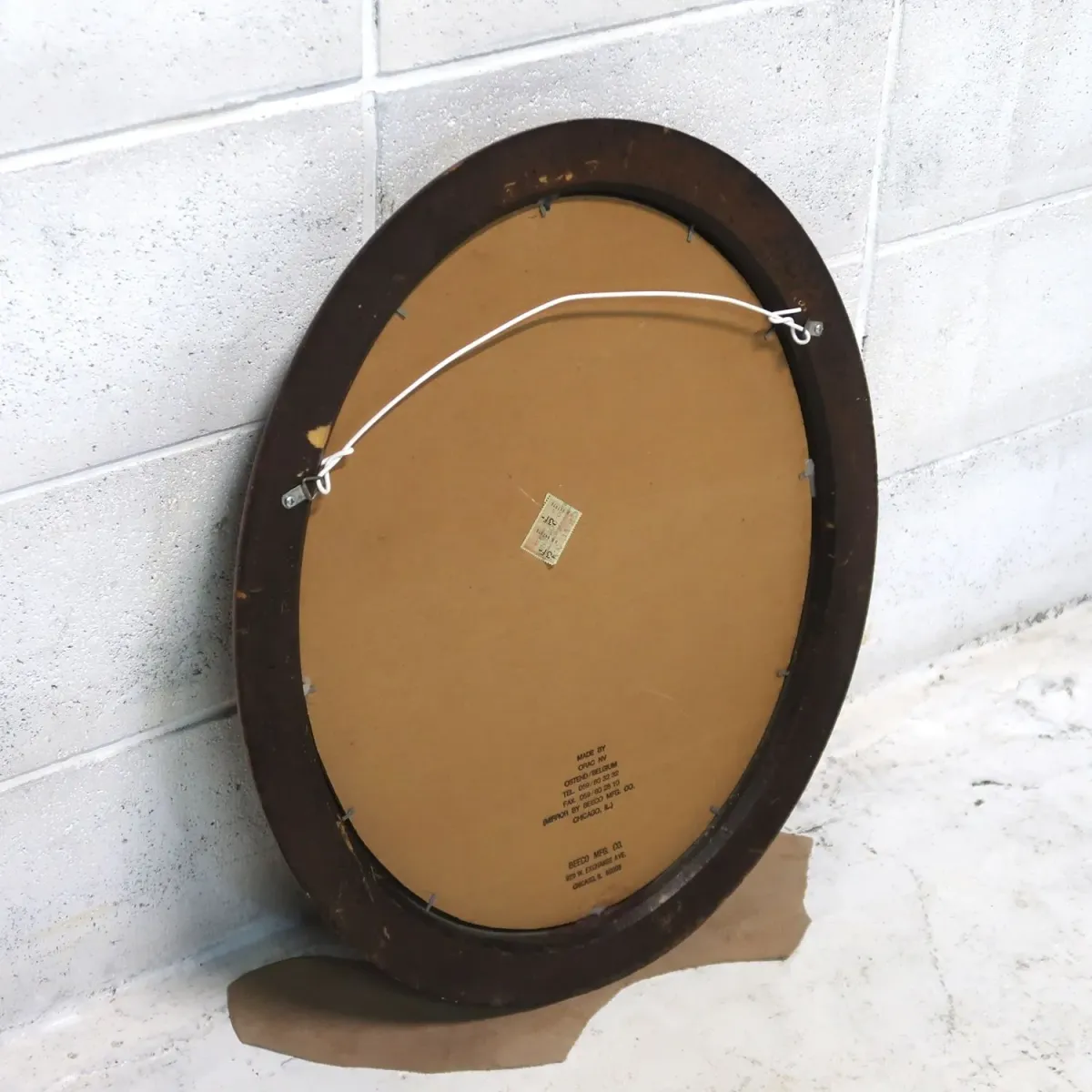 STELLA ARTOIS ビンテージ パブミラー