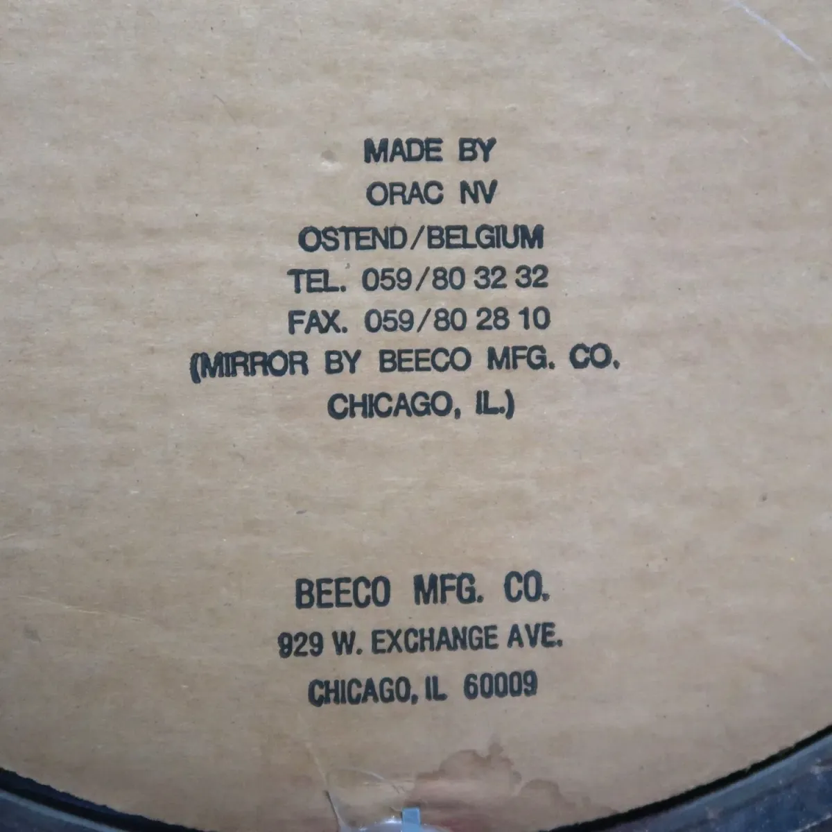 STELLA ARTOIS ビンテージ パブミラー