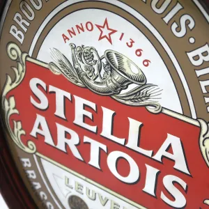 STELLA ARTOIS ビンテージ パブミラー