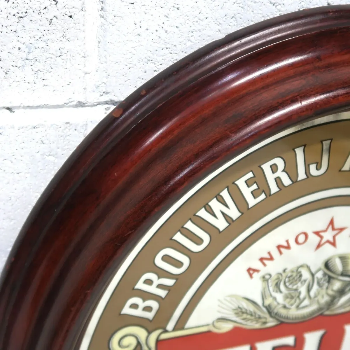 STELLA ARTOIS ビンテージ パブミラー