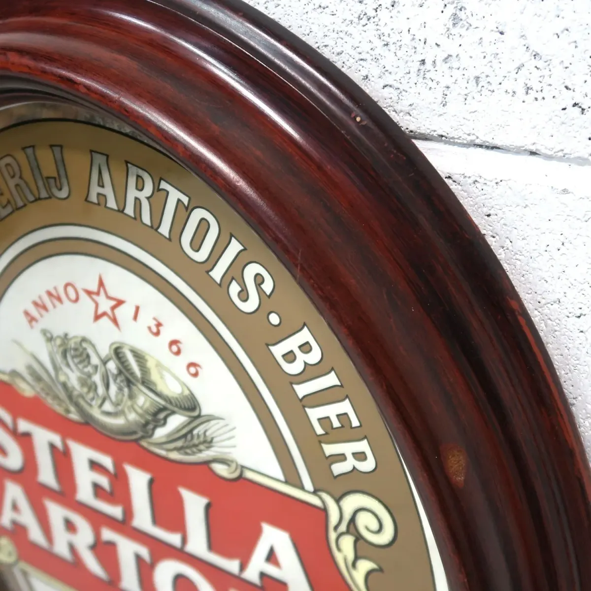 STELLA ARTOIS ビンテージ パブミラー