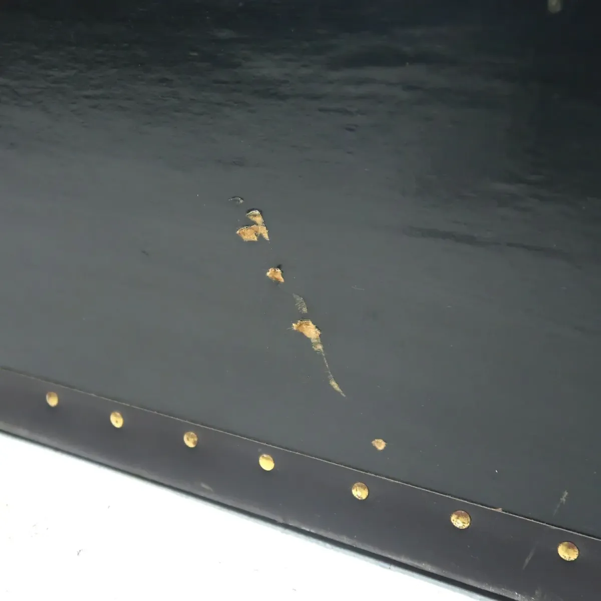 ビンテージ トランク