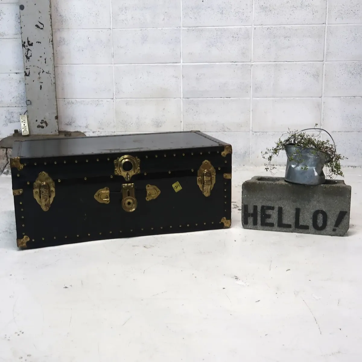 ビンテージ トランク