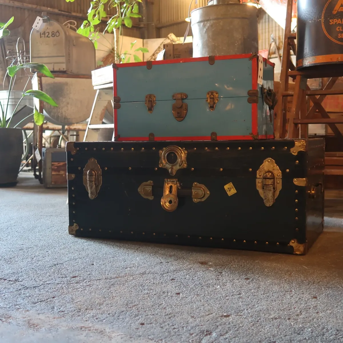 ビンテージ トランク