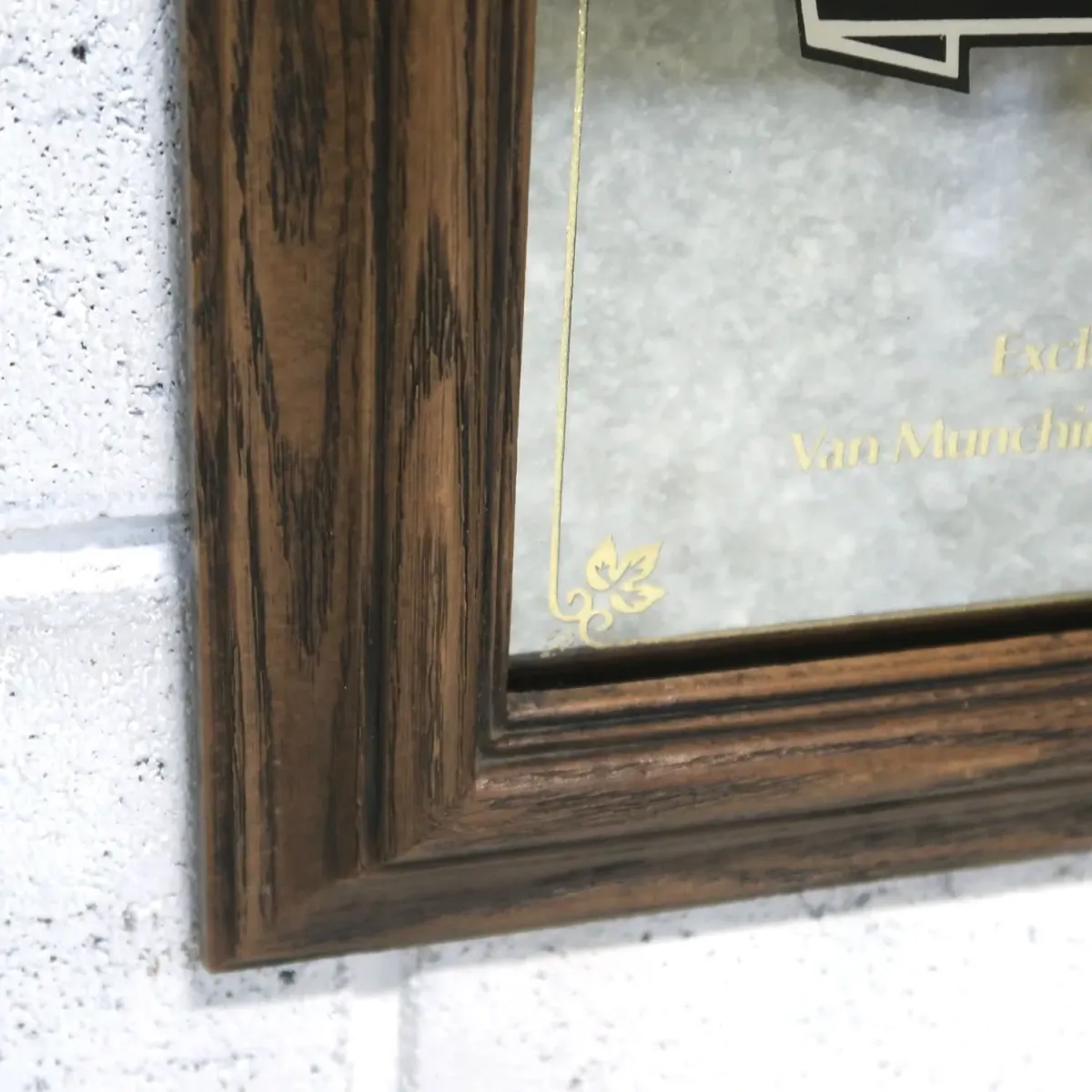 Heineken ビンテージ パブミラー