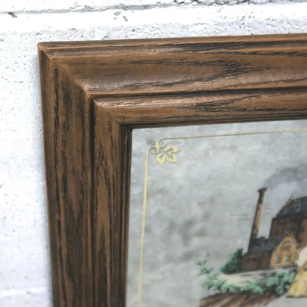 Heineken ビンテージ パブミラー