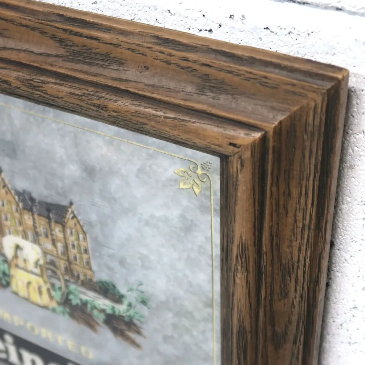 Heineken ビンテージ パブミラー