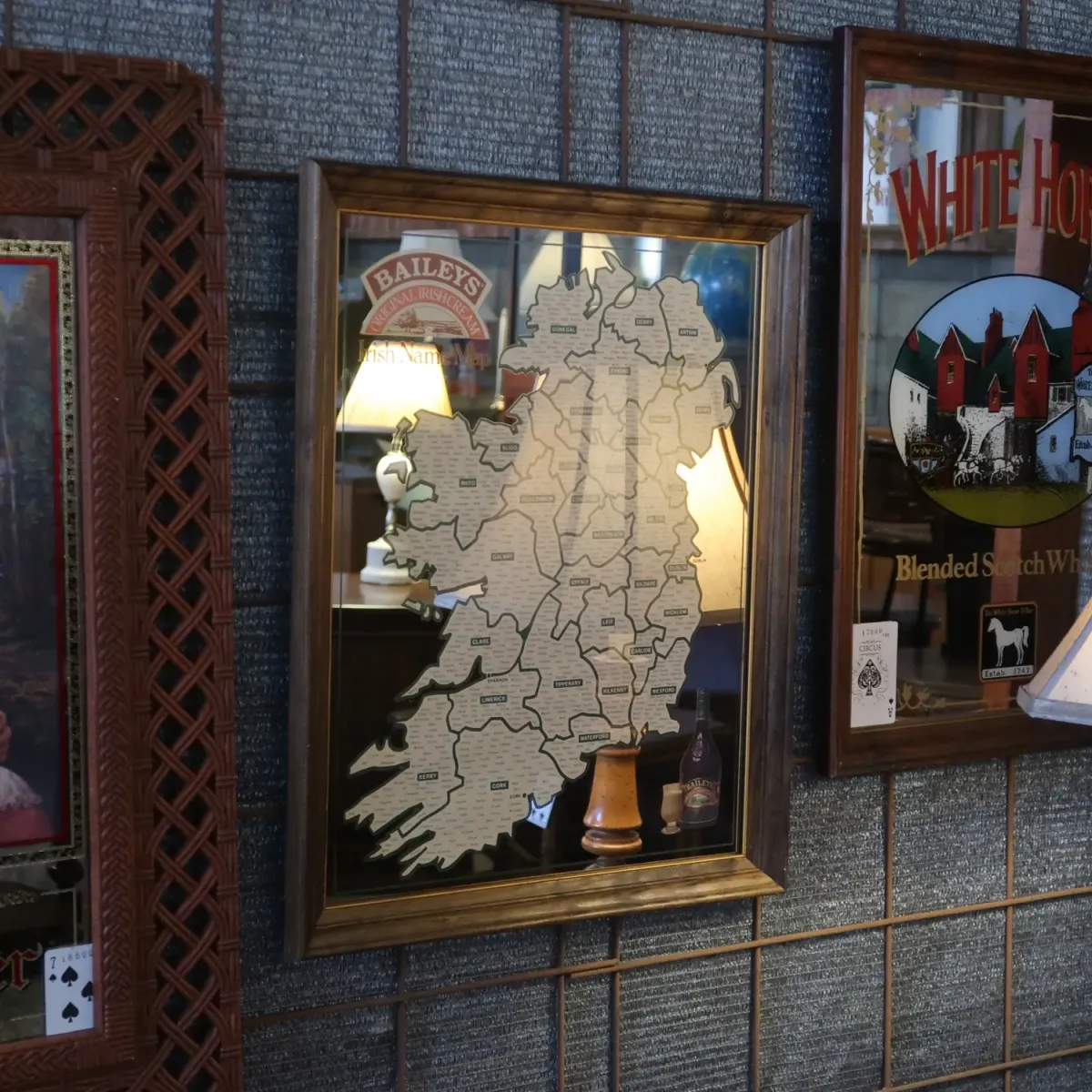 BAILEYS ビンテージ パブミラー