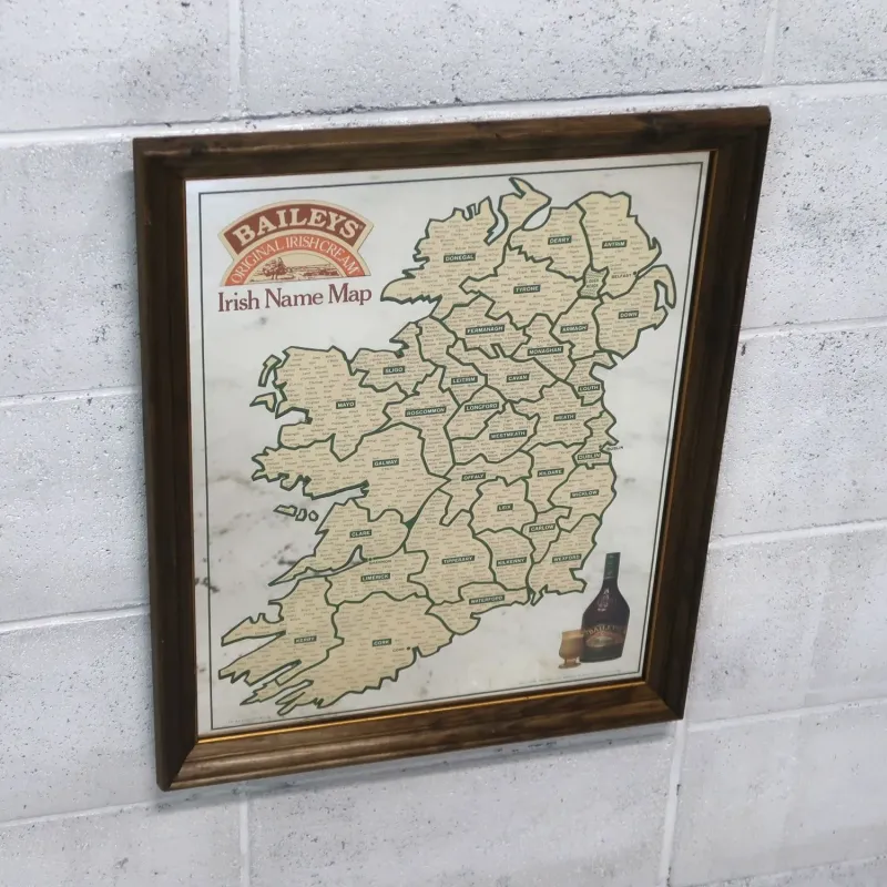 BAILEYS ビンテージ パブミラー