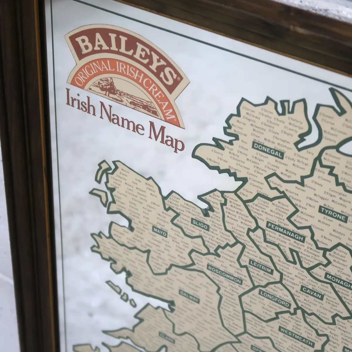 BAILEYS ビンテージ パブミラー