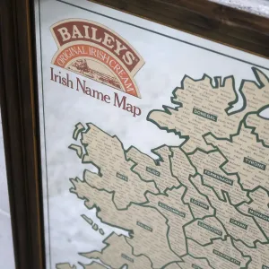 BAILEYS ビンテージ パブミラー