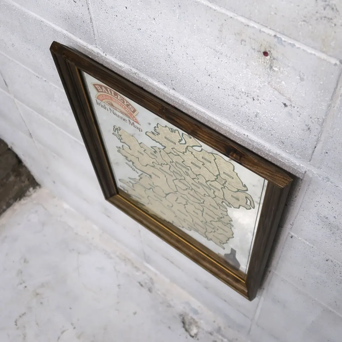 BAILEYS ビンテージ パブミラー