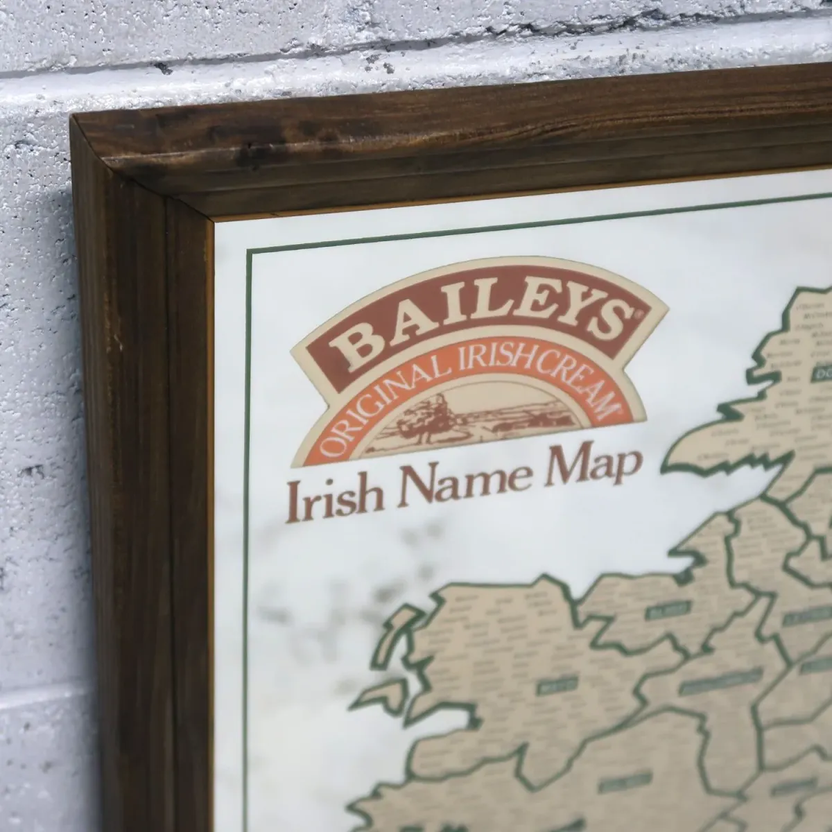 BAILEYS ビンテージ パブミラー