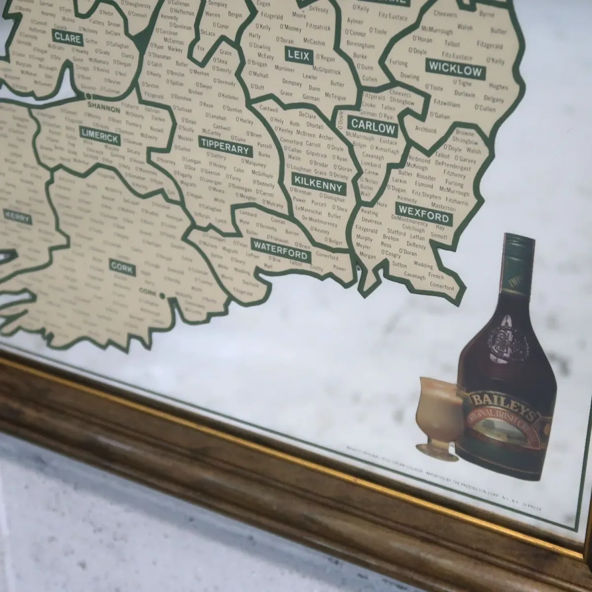 BAILEYS ビンテージ パブミラー