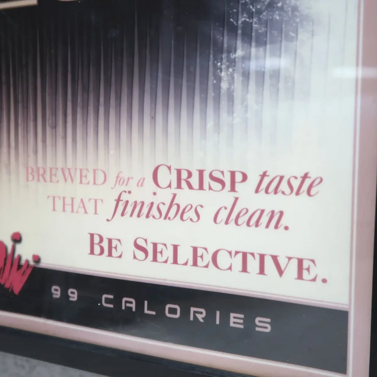 Budweiser SELECT ライトサイン