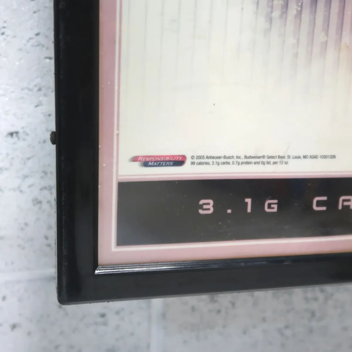 Budweiser SELECT ライトサイン