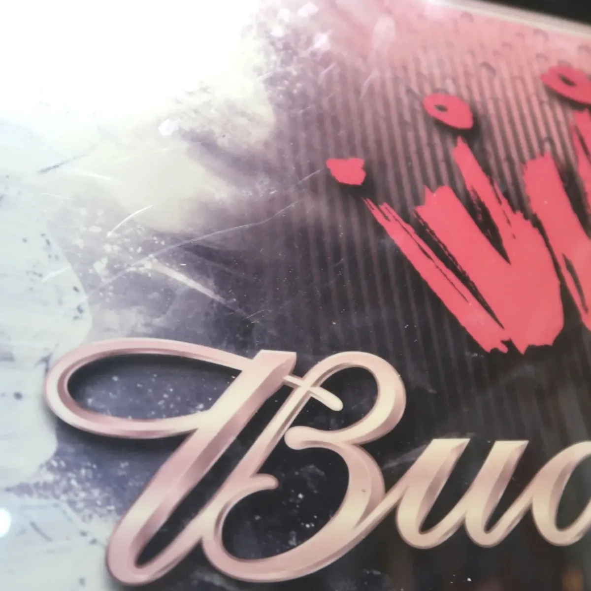 Budweiser SELECT ライトサイン