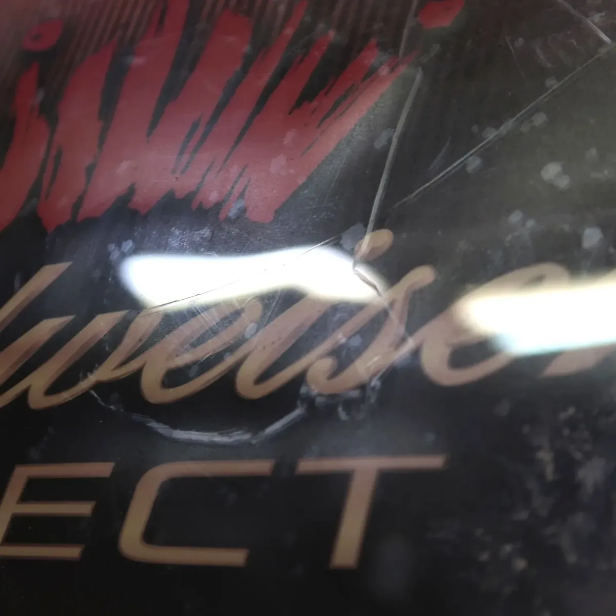 Budweiser SELECT ライトサイン