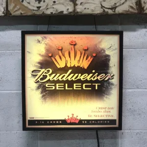 Budweiser SELECT ライトサイン