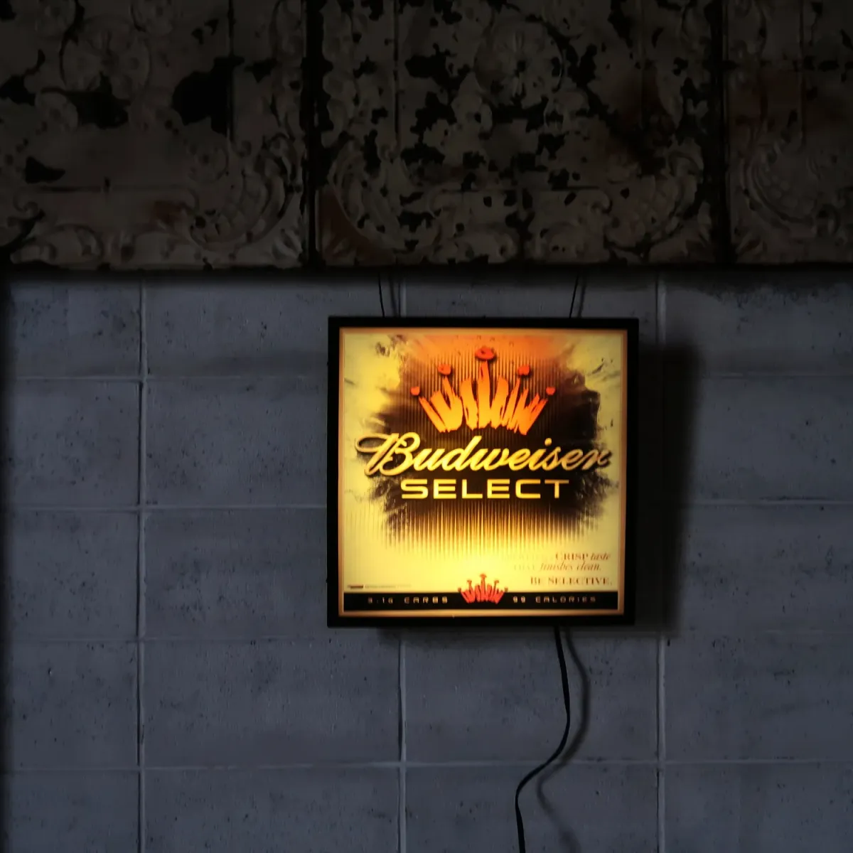 Budweiser SELECT ライトサイン