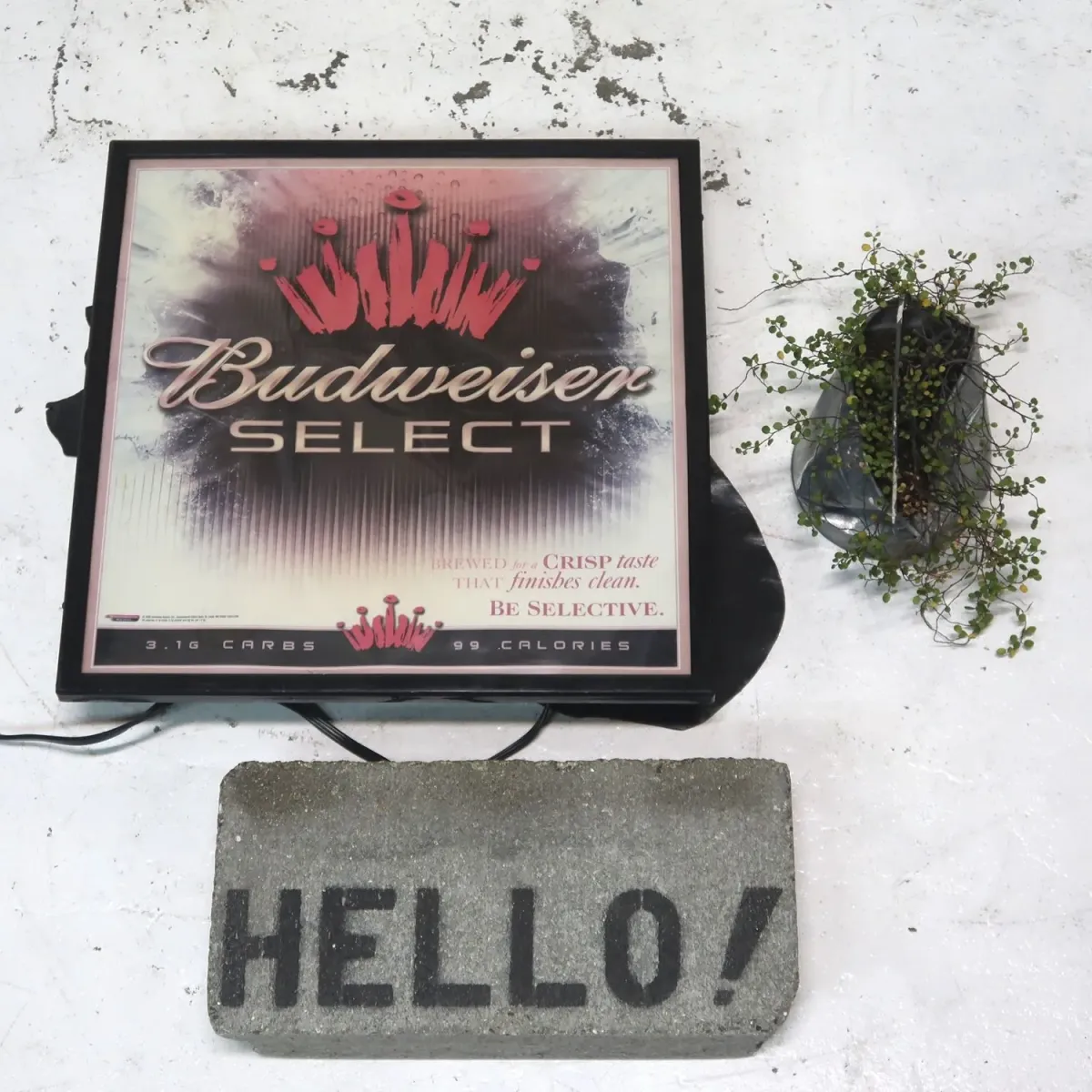 Budweiser SELECT ライトサイン