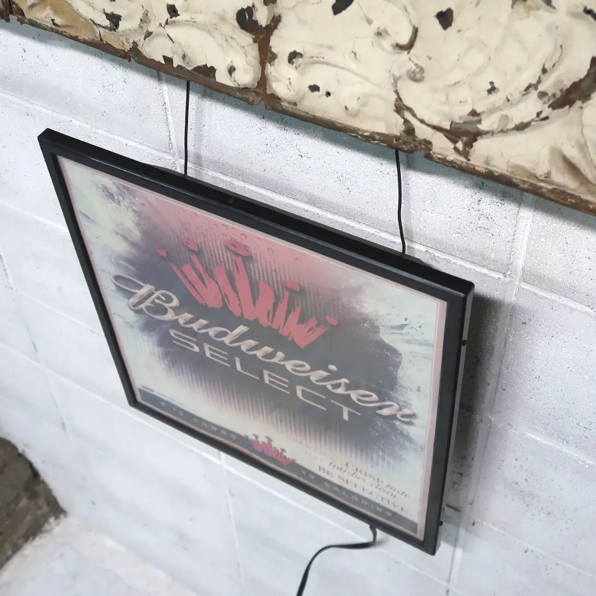 Budweiser SELECT ライトサイン