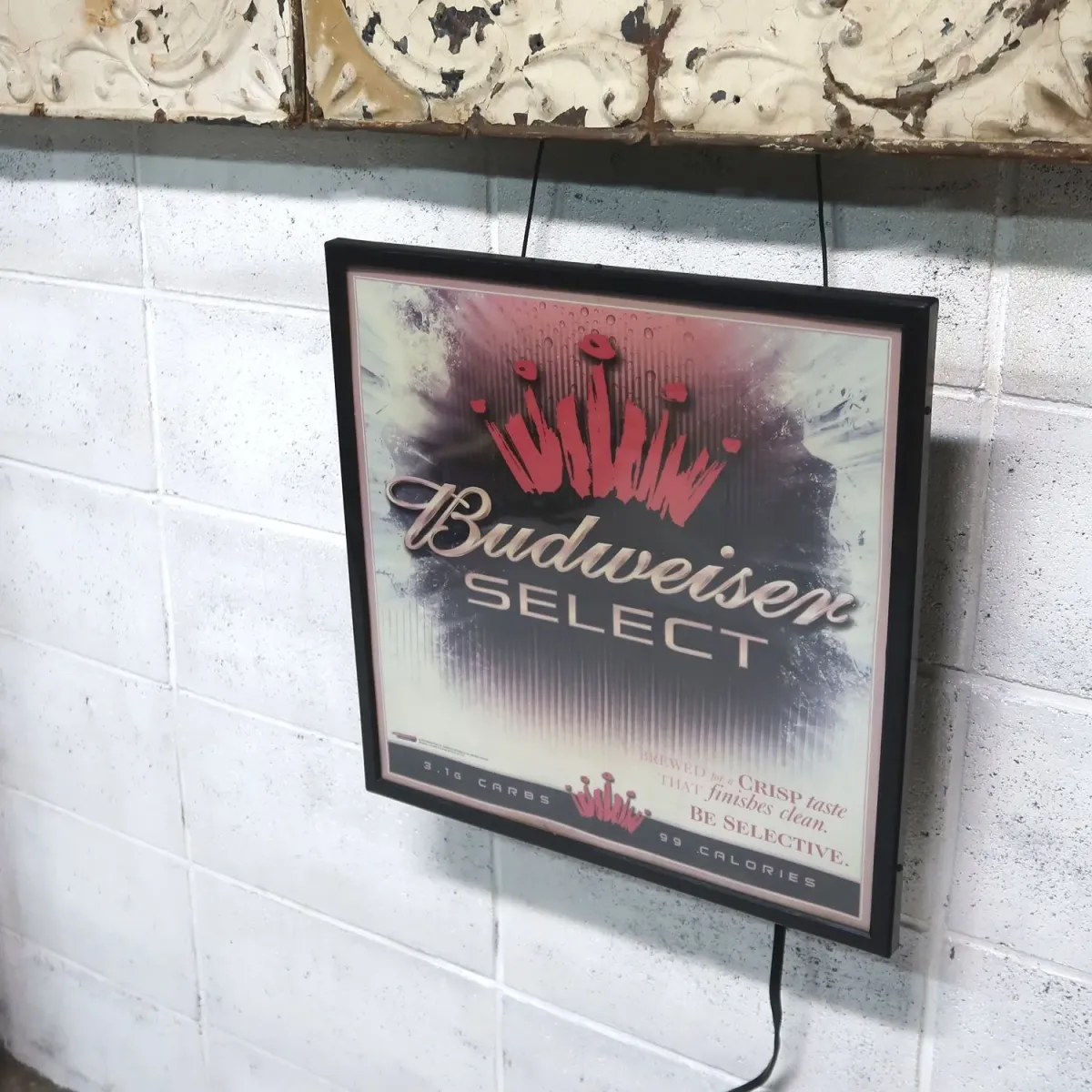 Budweiser SELECT ライトサイン