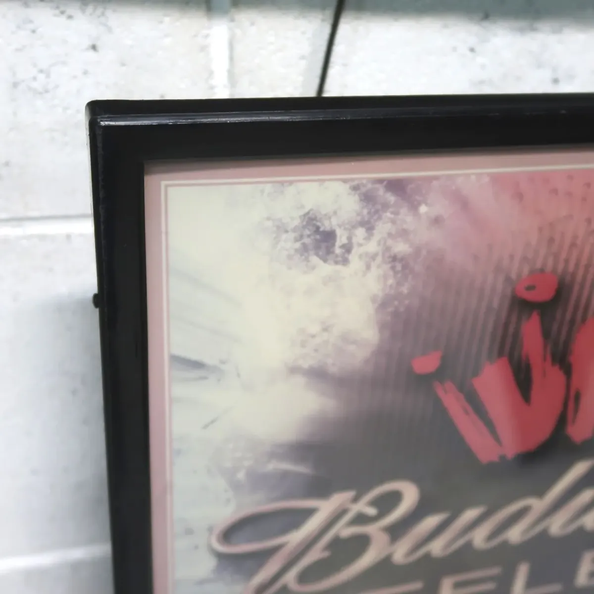 Budweiser SELECT ライトサイン