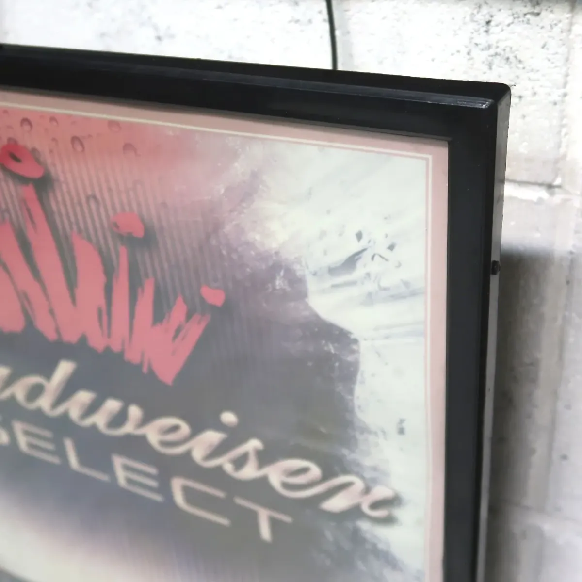 Budweiser SELECT ライトサイン