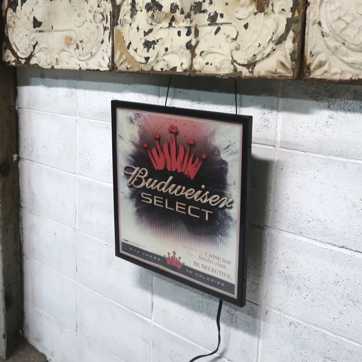 Budweiser SELECT ライトサイン