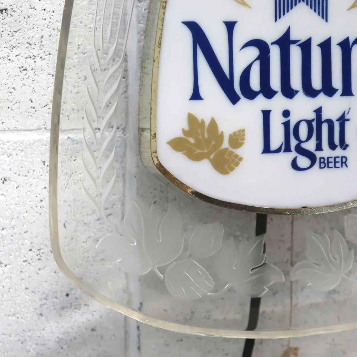 Natural Light ビンテージ ライトサイン