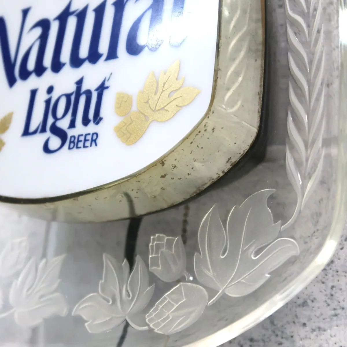 Natural Light ビンテージ ライトサイン