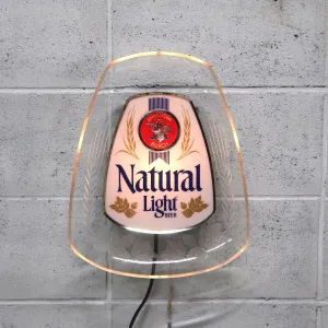 Natural Light ビンテージ ライトサイン