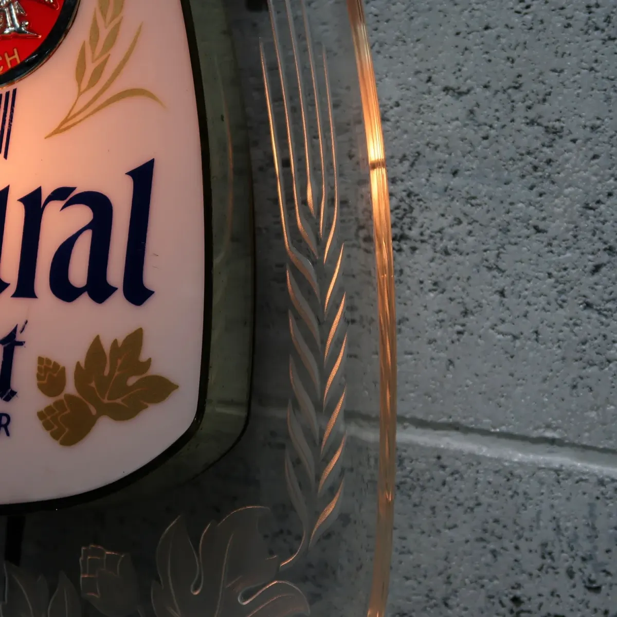 Natural Light ビンテージ ライトサイン