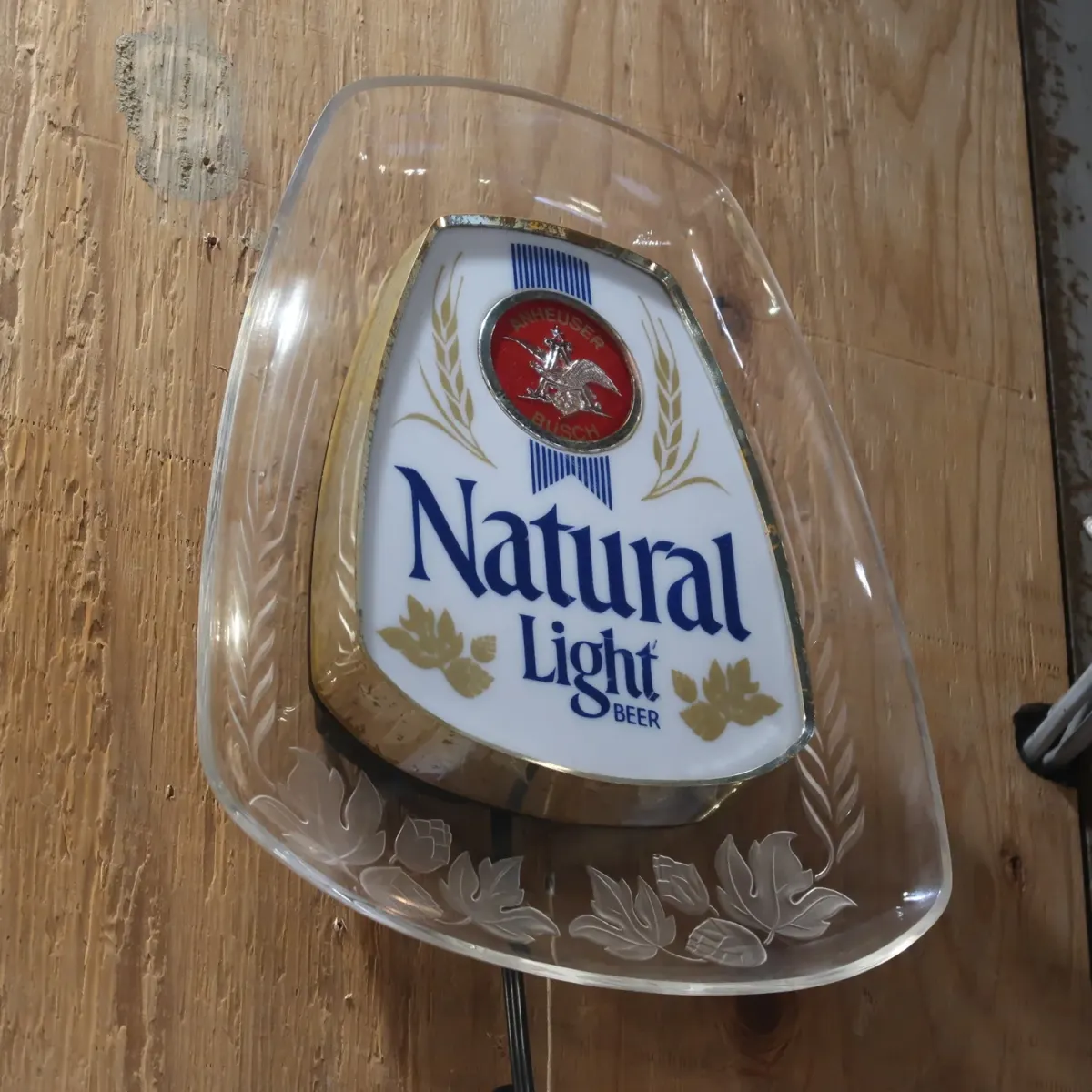 Natural Light ビンテージ ライトサイン