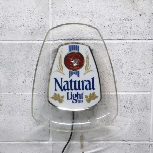 Natural Light ビンテージ ライトサイン