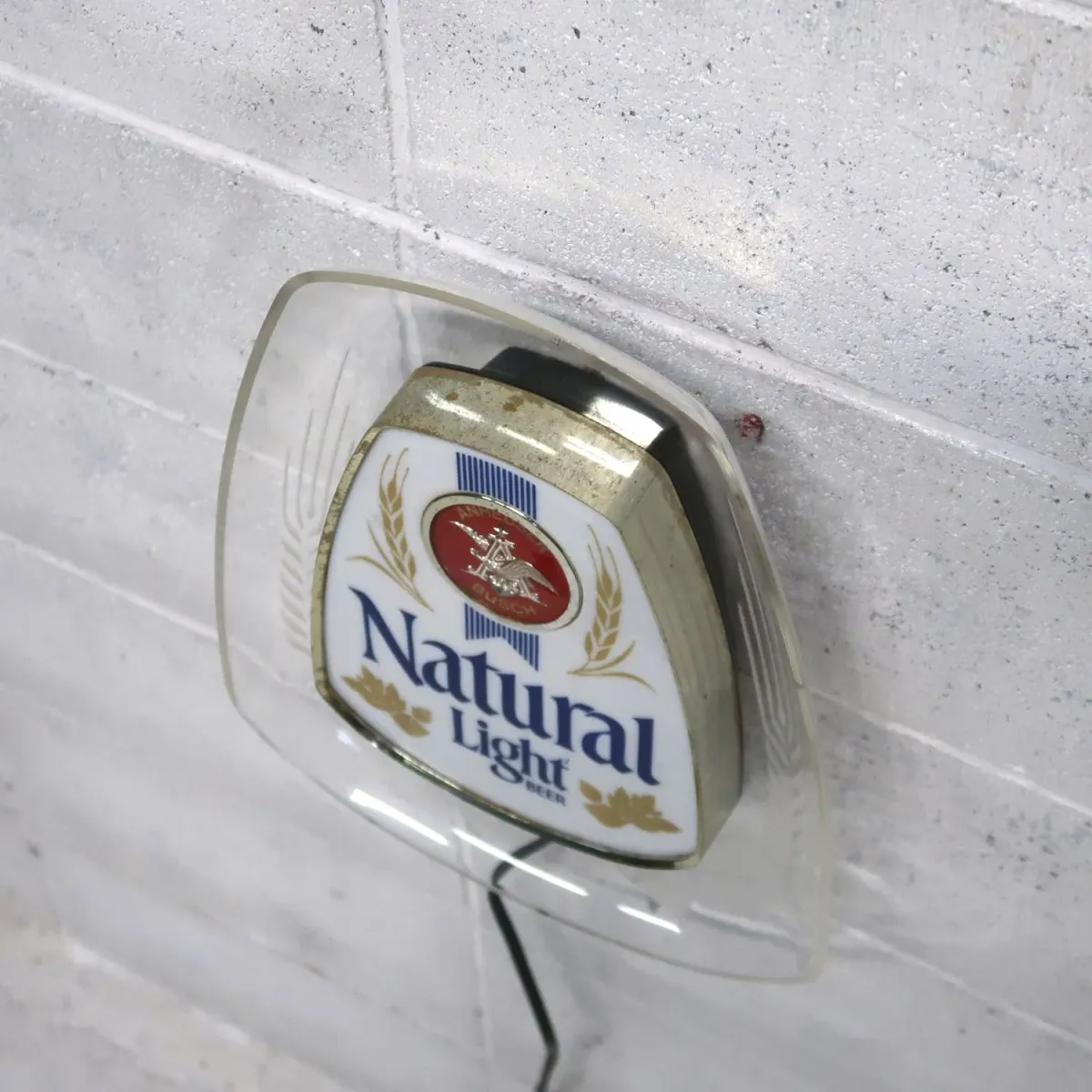 Natural Light ビンテージ ライトサイン