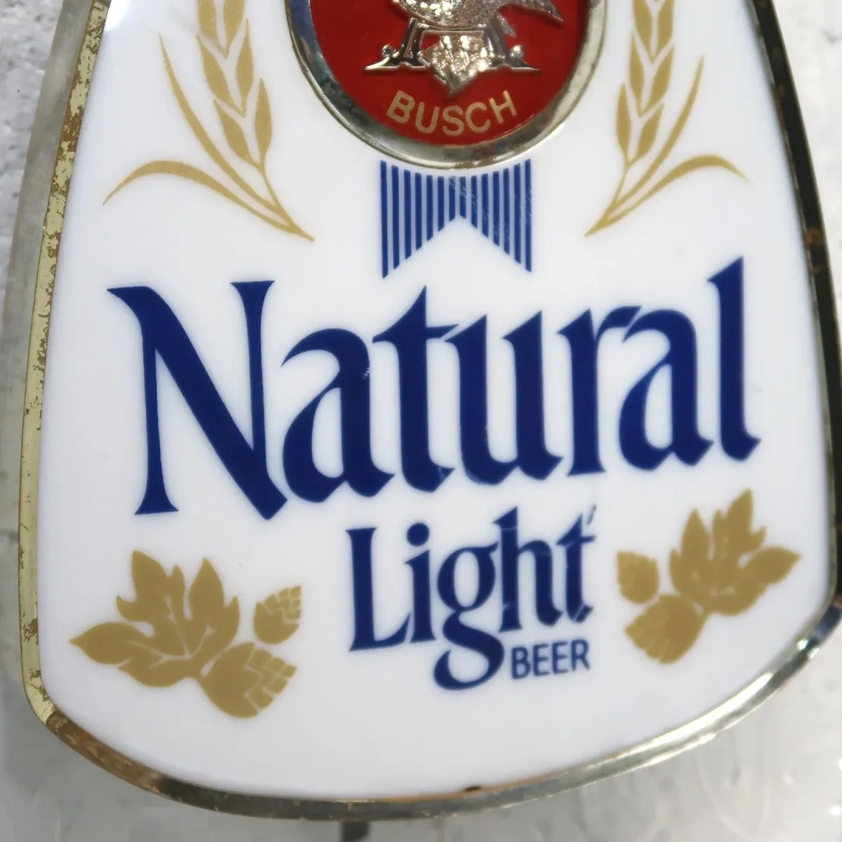 Natural Light ビンテージ ライトサイン