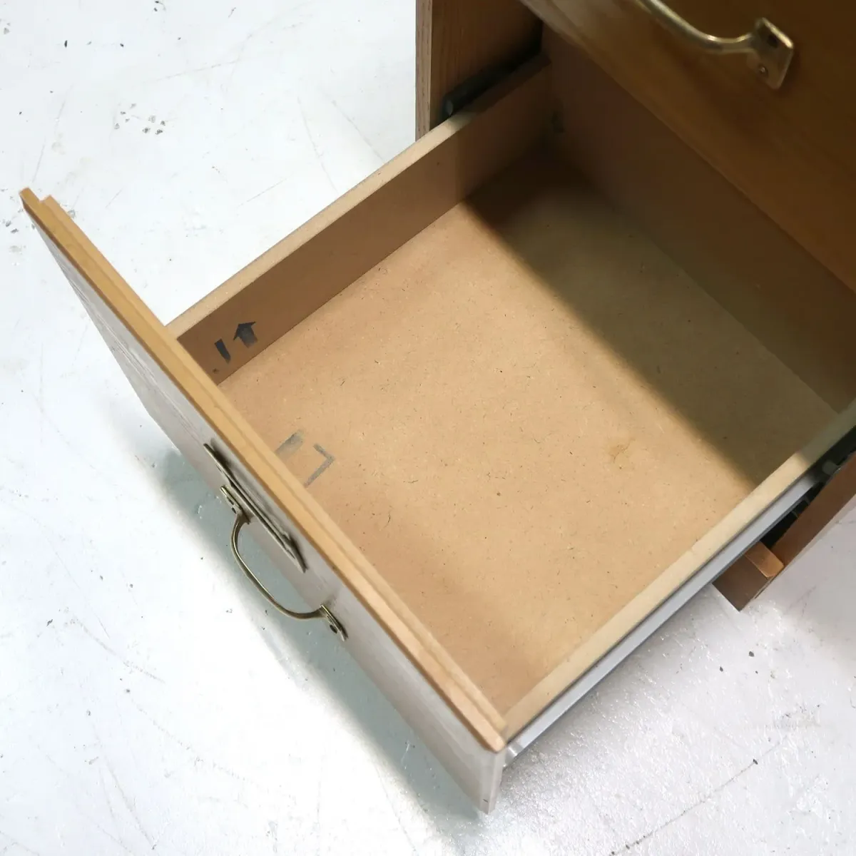 ビンテージ ウッドファイルキャビネット