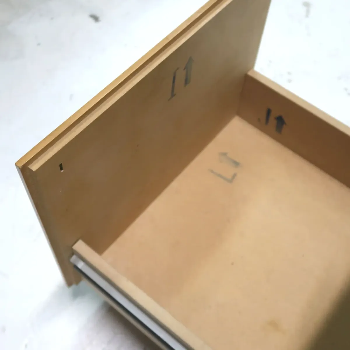 ビンテージ ウッドファイルキャビネット