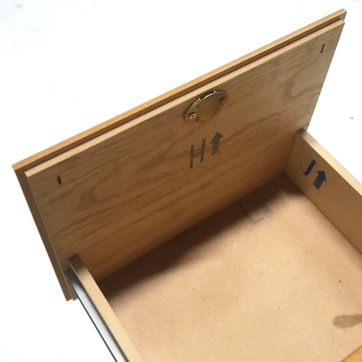 ビンテージ ウッドファイルキャビネット