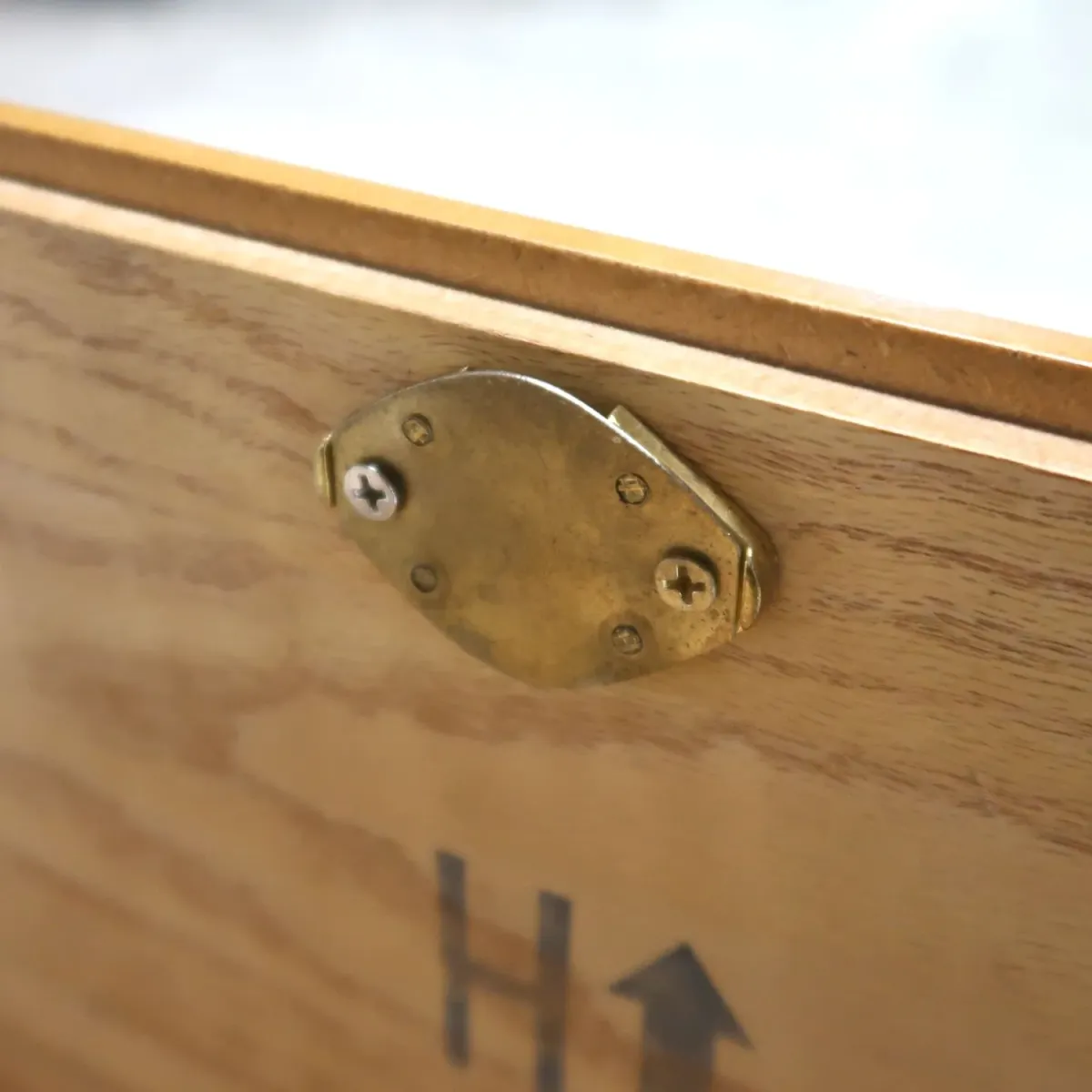 ビンテージ ウッドファイルキャビネット