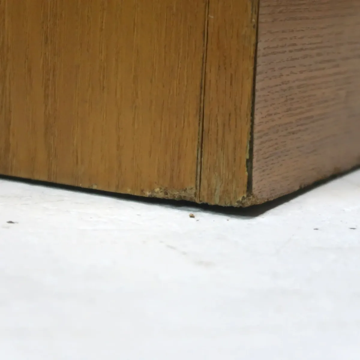 ビンテージ ウッドファイルキャビネット