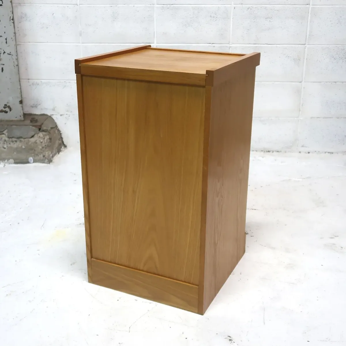 ビンテージ ウッドファイルキャビネット