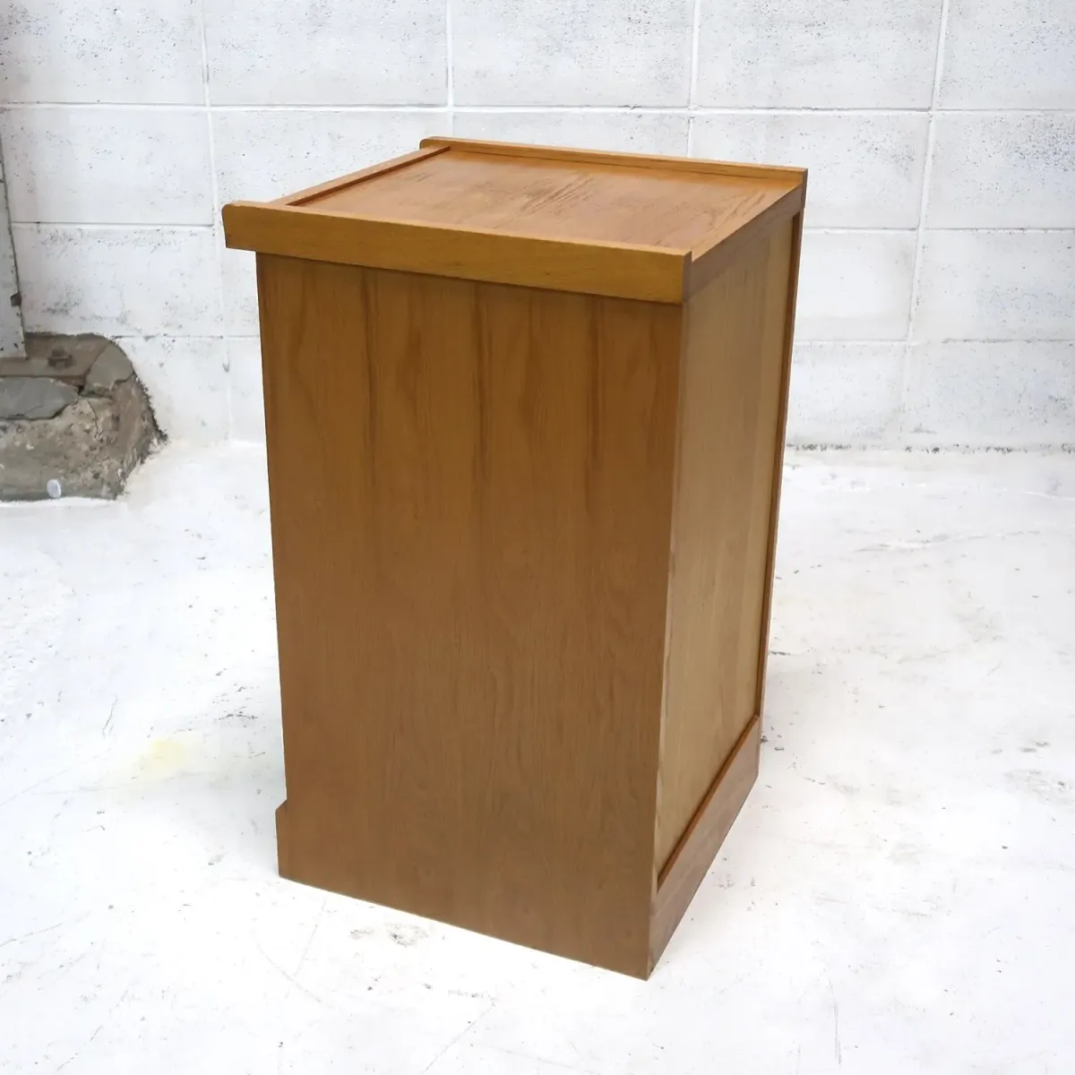 ビンテージ ウッドファイルキャビネット