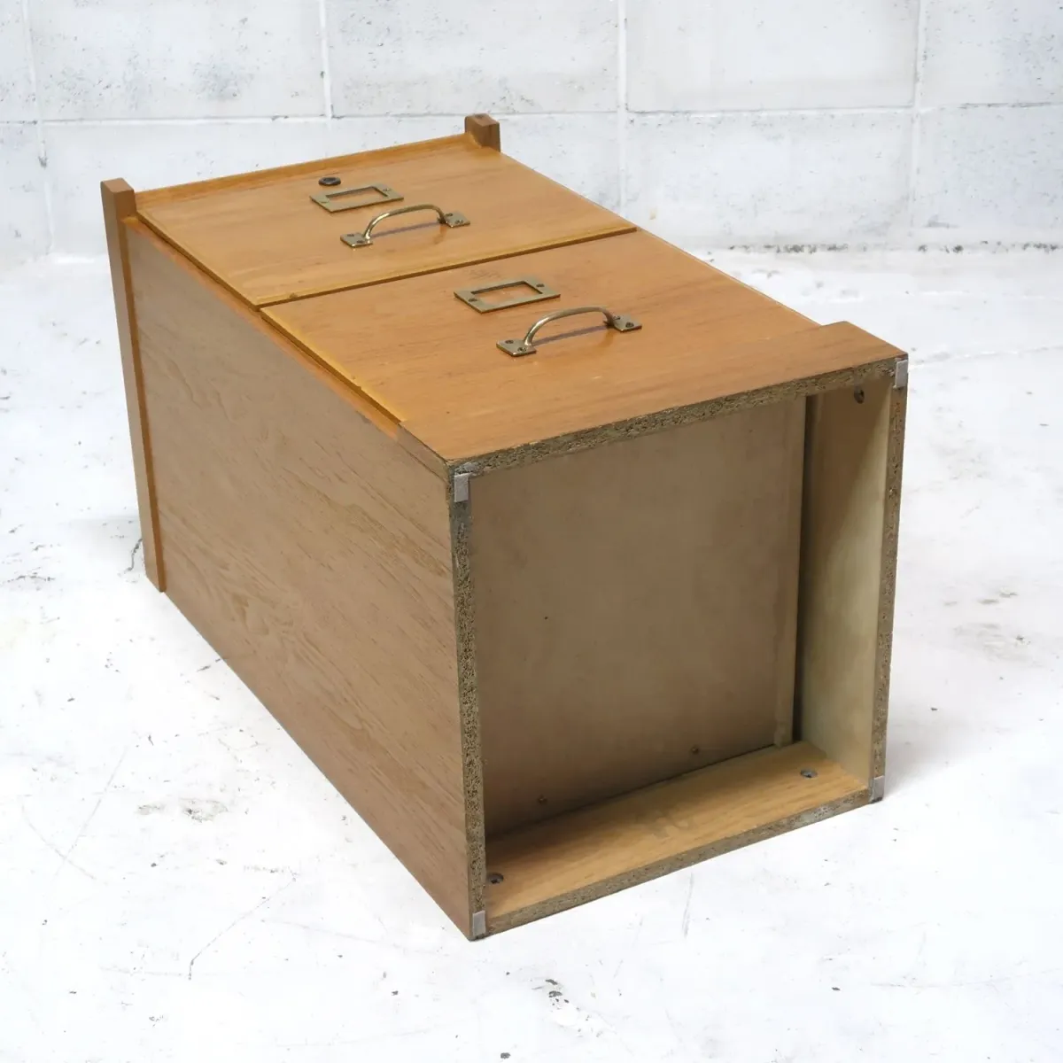 ビンテージ ウッドファイルキャビネット