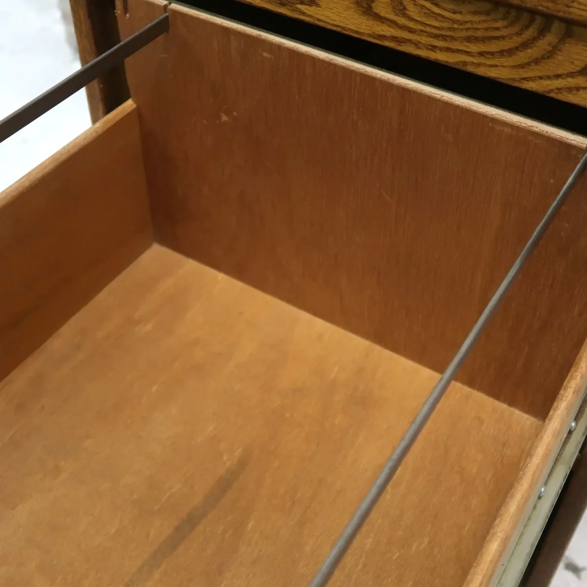 ビンテージ ウッド ファイルキャビネット