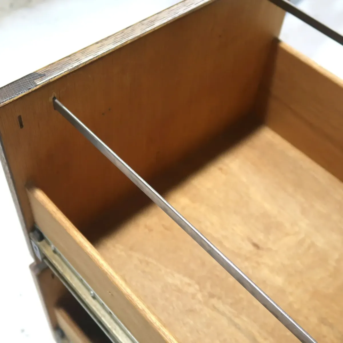 ビンテージ ウッド ファイルキャビネット