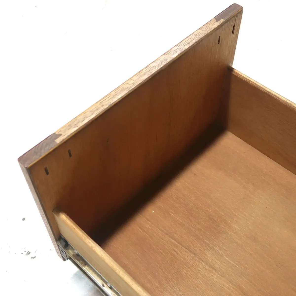 ビンテージ ウッド ファイルキャビネット